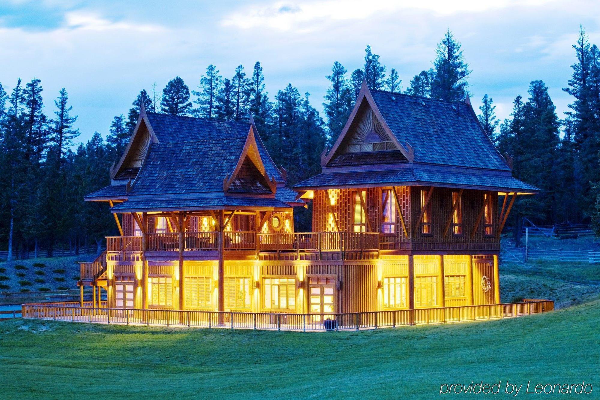 Echo Valley Ranch And Spa Clinton Kültér fotó