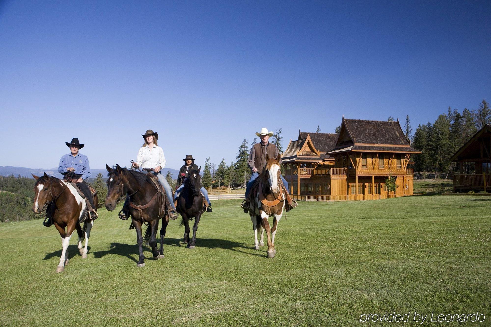 Echo Valley Ranch And Spa Clinton Létesítmények fotó