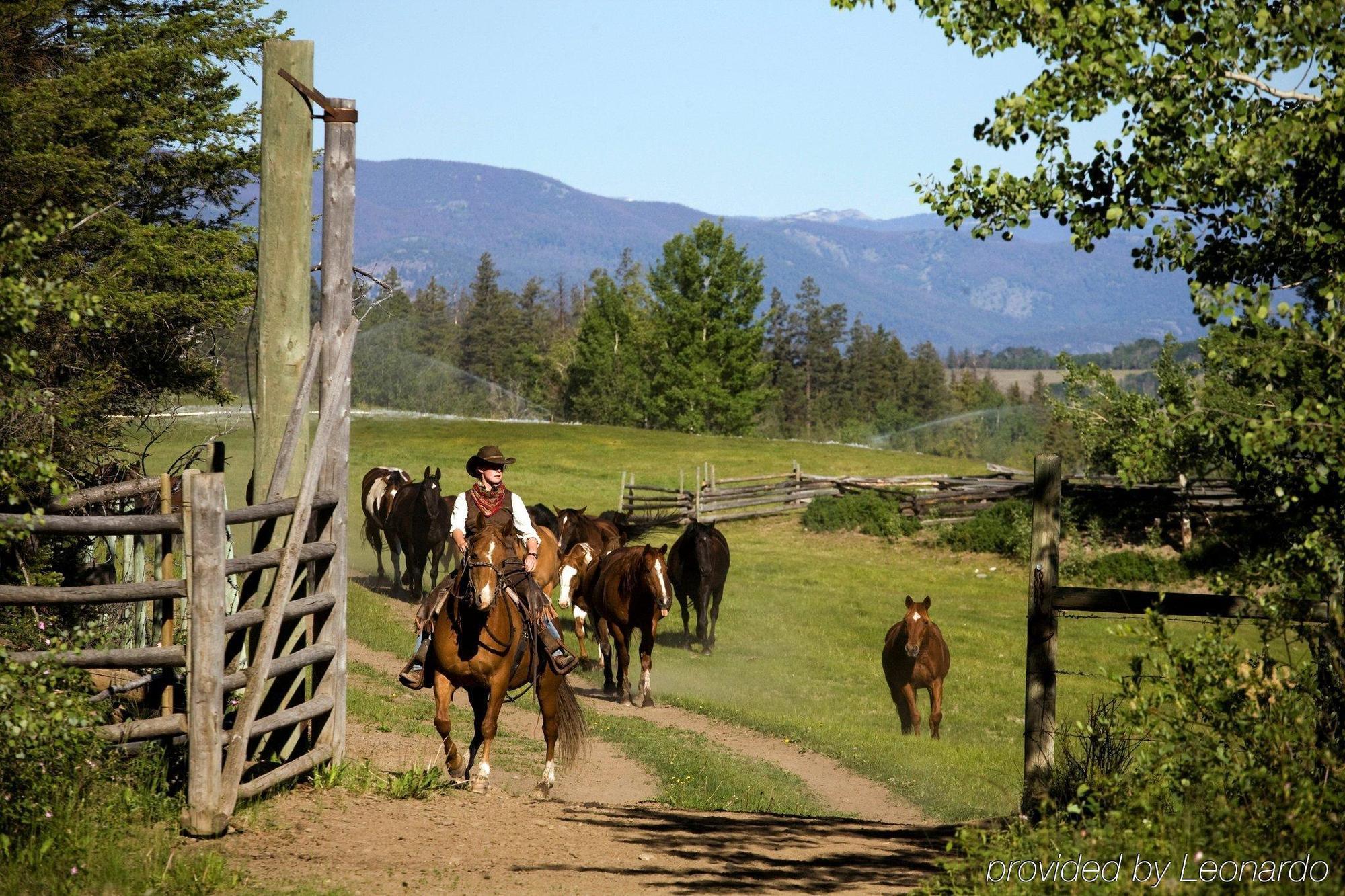 Echo Valley Ranch And Spa Clinton Kültér fotó