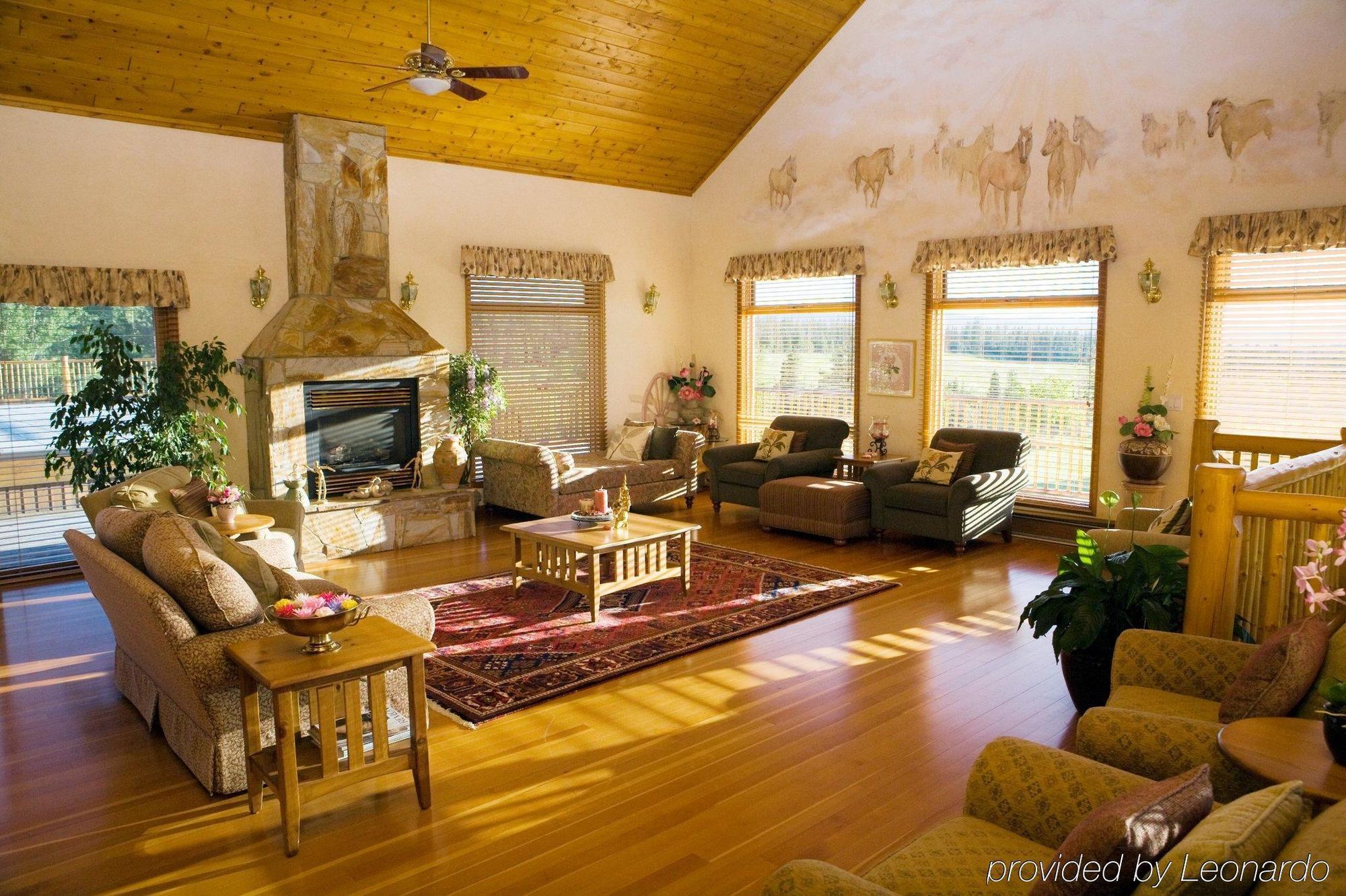 Echo Valley Ranch And Spa Clinton Beltér fotó