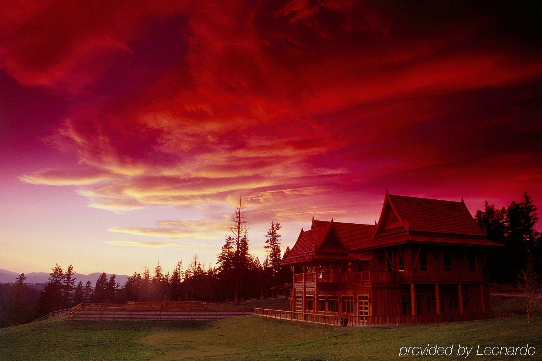 Echo Valley Ranch And Spa Clinton Kültér fotó