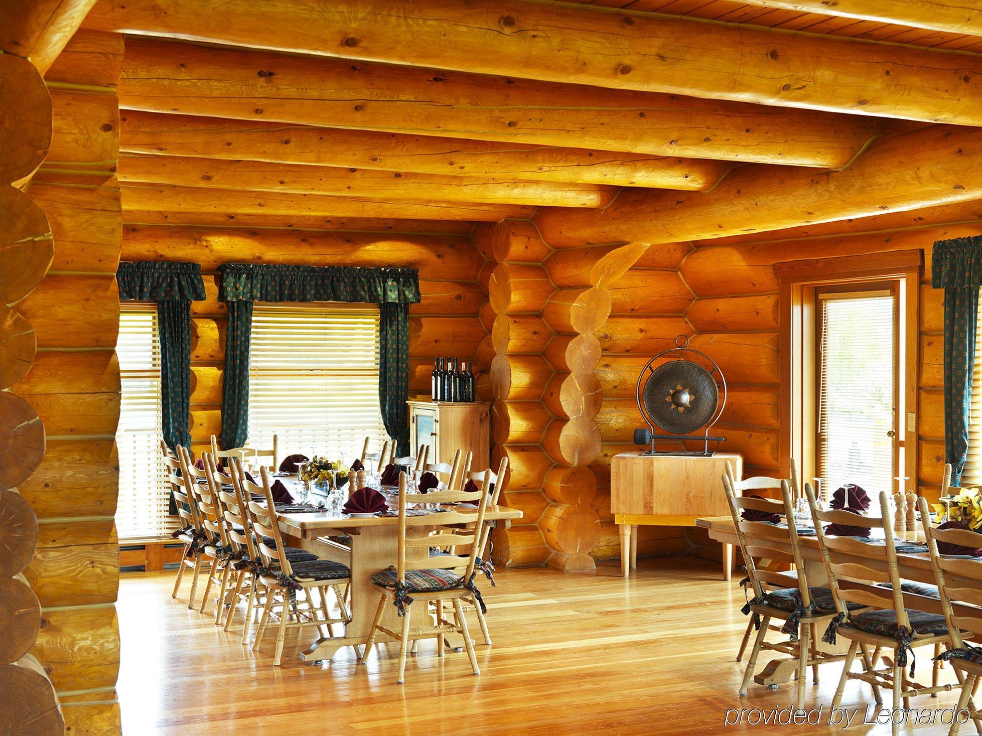 Echo Valley Ranch And Spa Clinton Étterem fotó