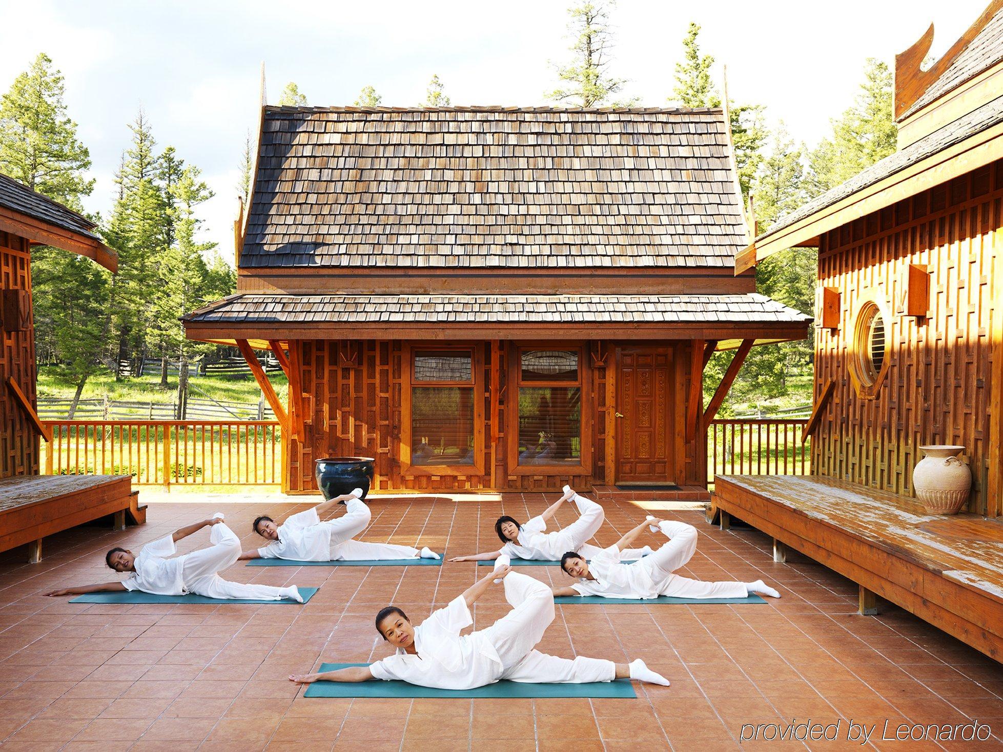Echo Valley Ranch And Spa Clinton Létesítmények fotó