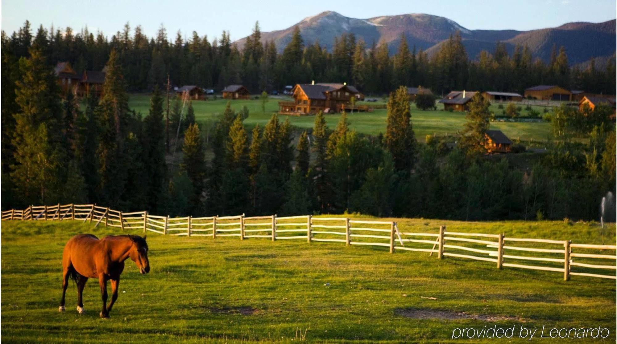 Echo Valley Ranch And Spa Clinton Kültér fotó