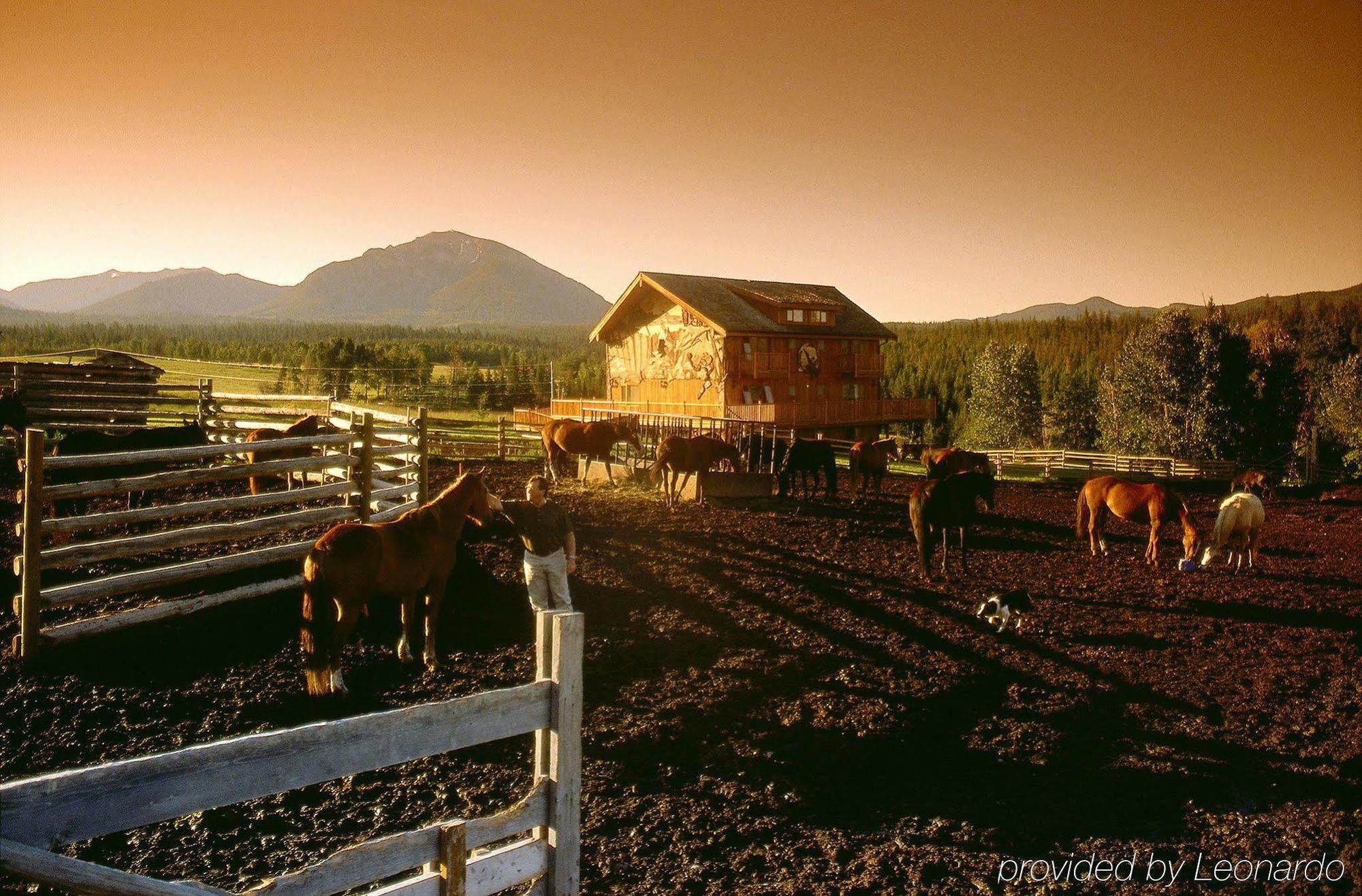 Echo Valley Ranch And Spa Clinton Kültér fotó
