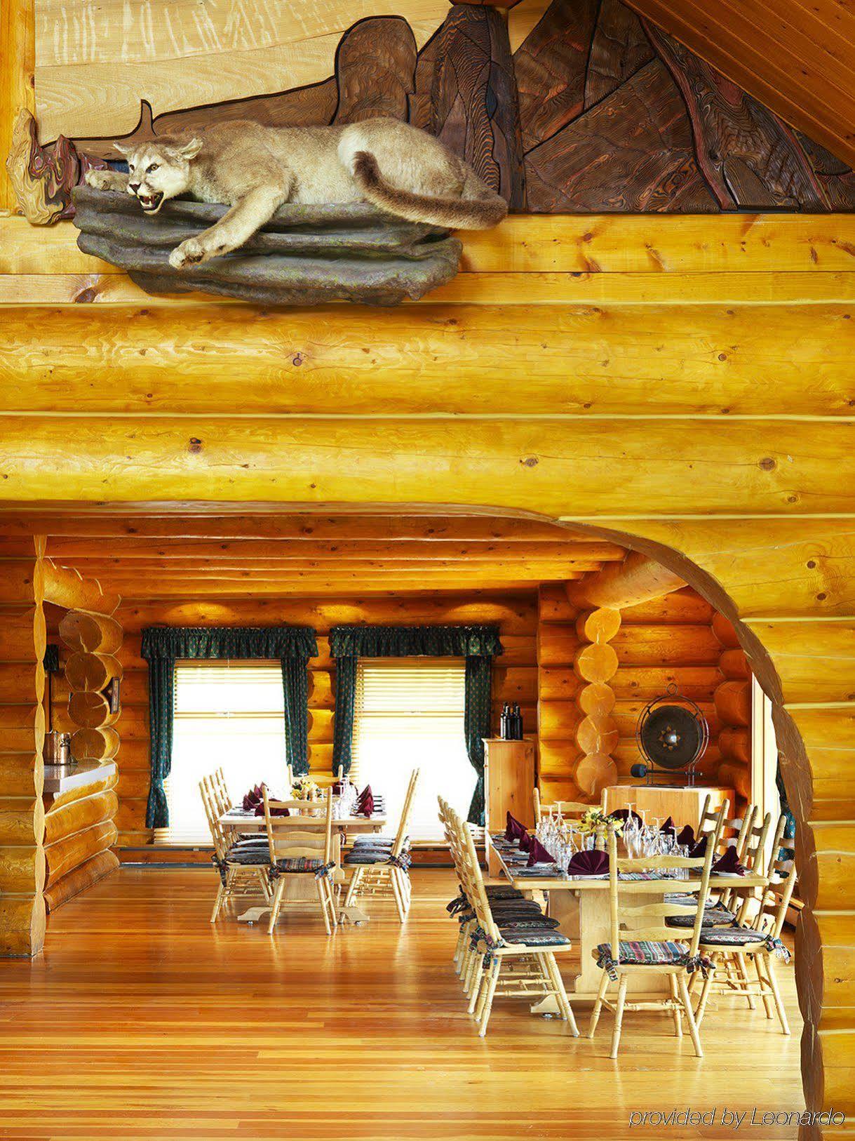 Echo Valley Ranch And Spa Clinton Étterem fotó