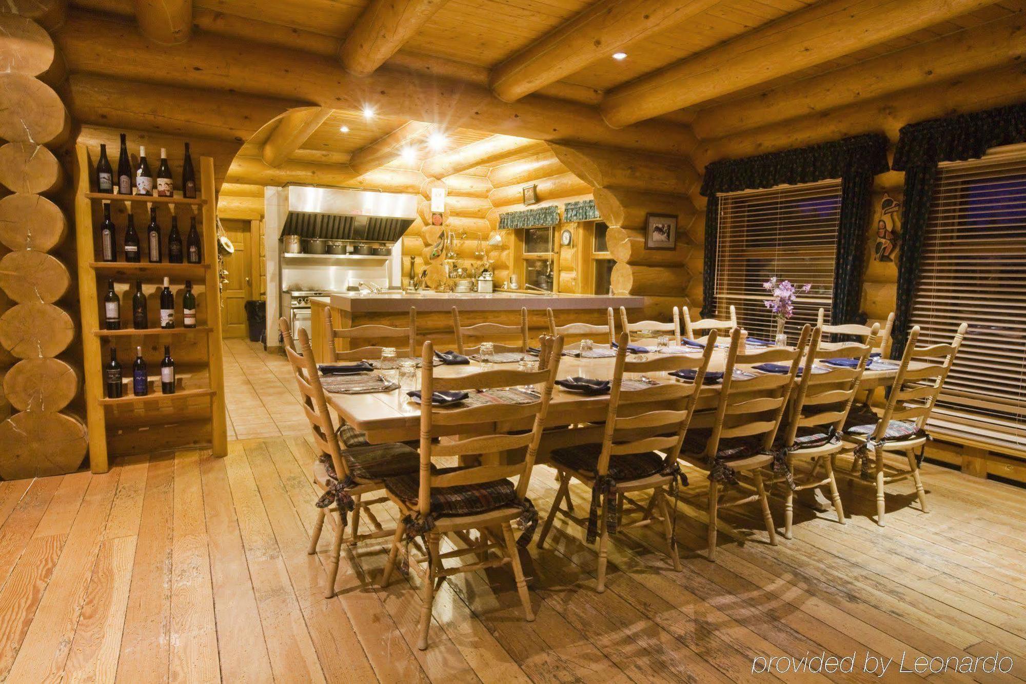 Echo Valley Ranch And Spa Clinton Étterem fotó