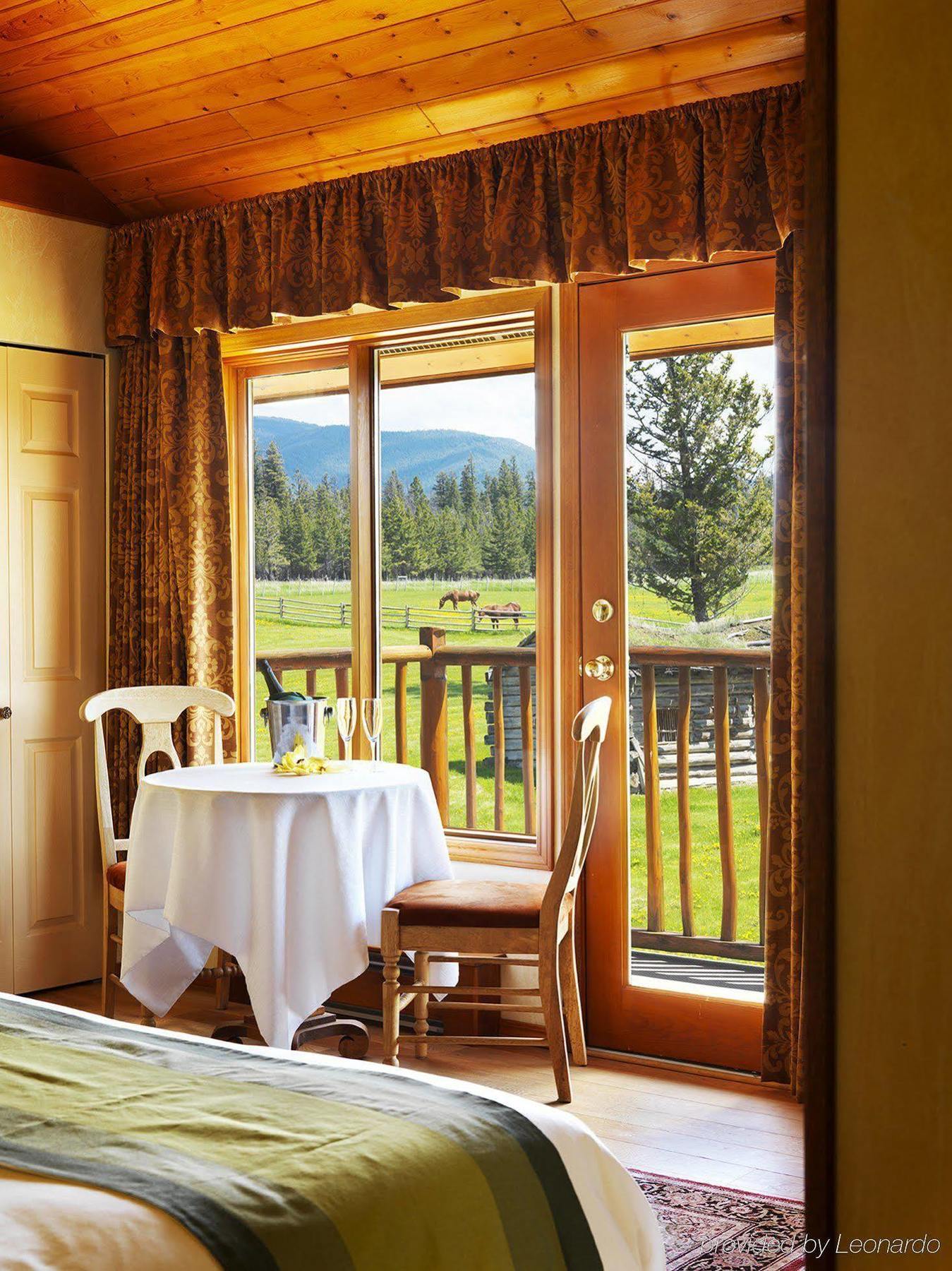 Echo Valley Ranch And Spa Clinton Szoba fotó