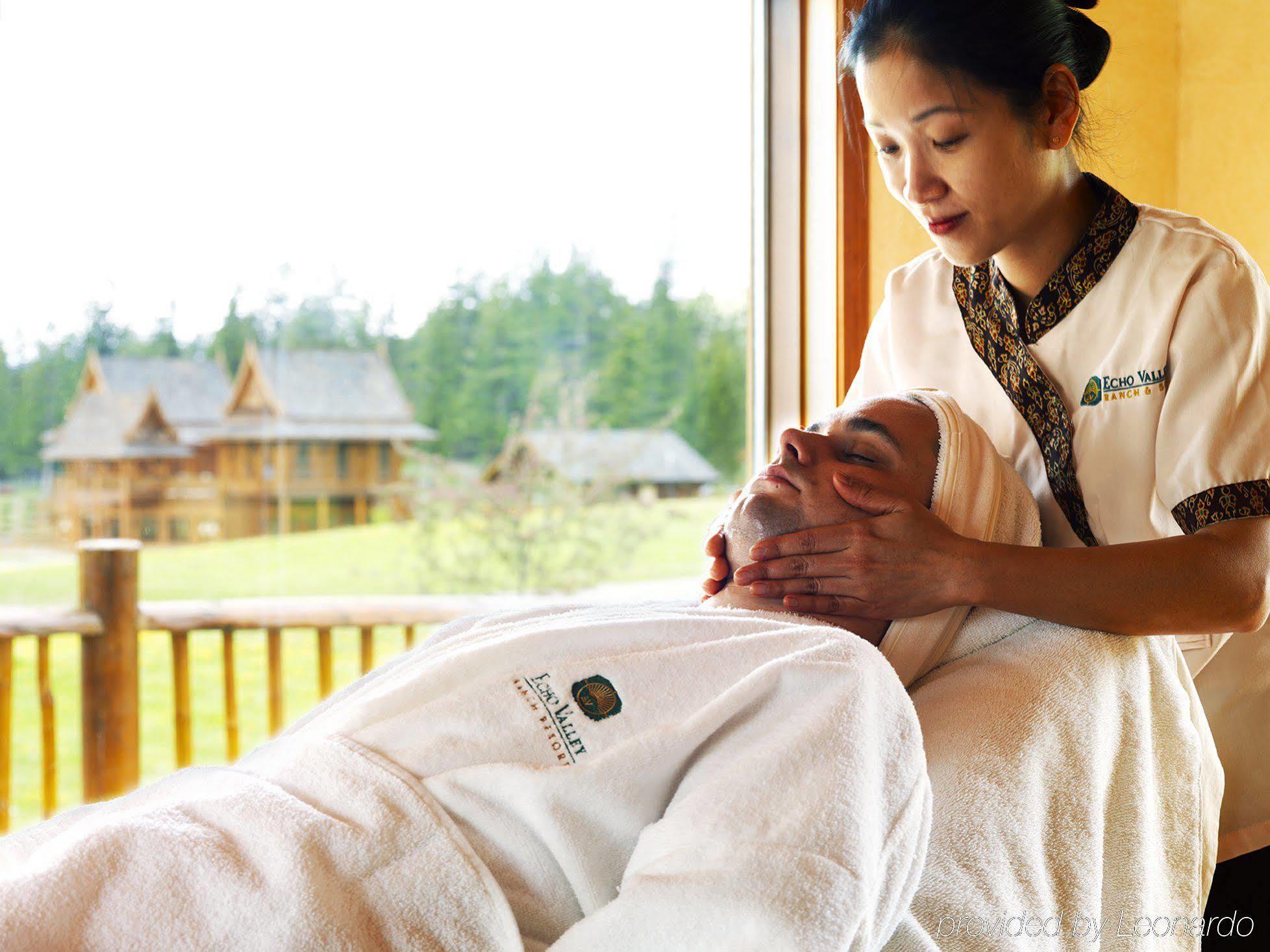 Echo Valley Ranch And Spa Clinton Létesítmények fotó