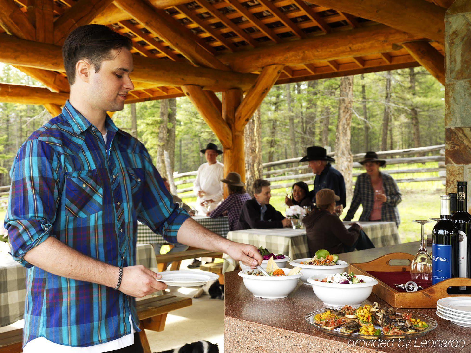 Echo Valley Ranch And Spa Clinton Kültér fotó