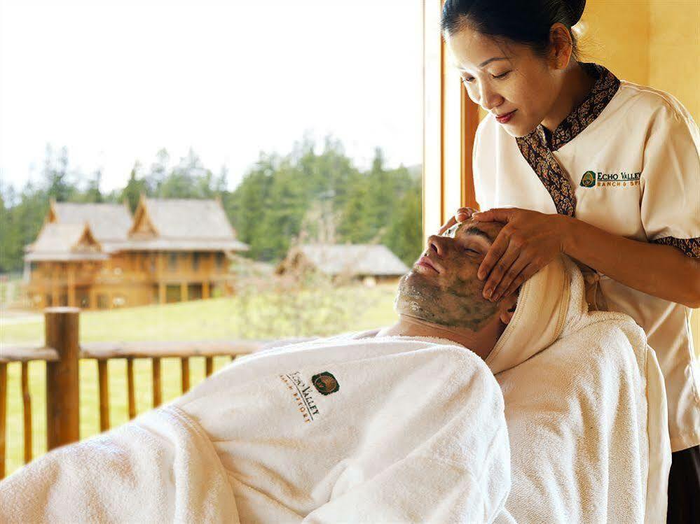 Echo Valley Ranch And Spa Clinton Kültér fotó